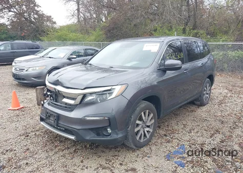 2019 Honda Pilot Ex-L z USA, uszkodzony, nr VIN 5FNYF6H57KB098694